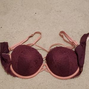 Victoria's Secret Pink push up bra 36D